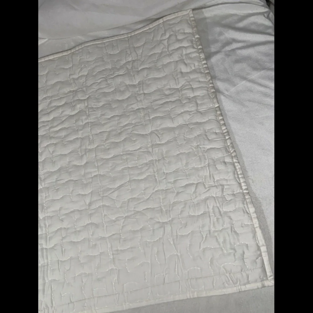 NEW Hotel Collection Connections Quilted European Sham Case‎ #91